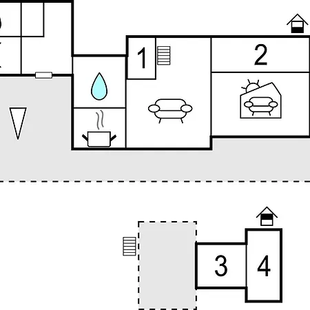 Ferienhaus Holiday Myrevej Nexo I